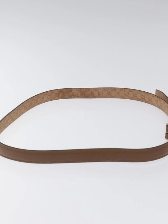 GUCCI Belt Leather 42.9\